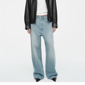 COS wide leg denim NWOT